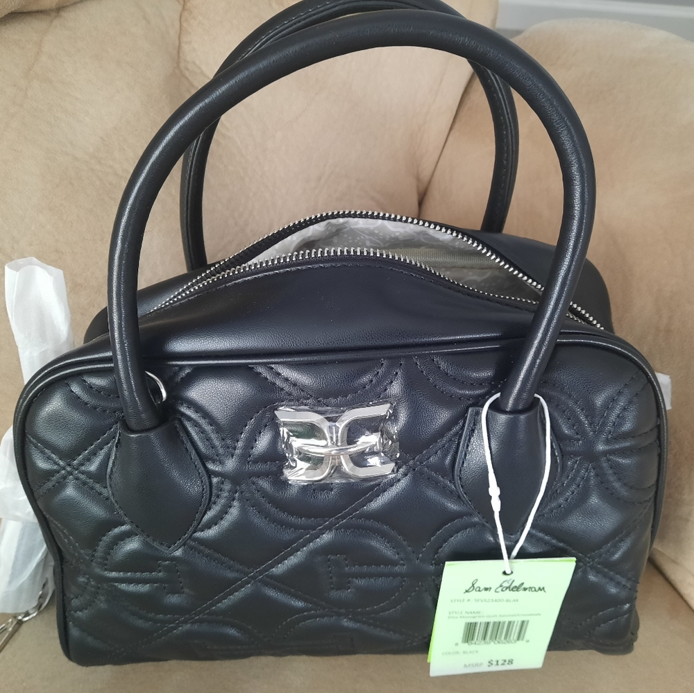 Sam Edelman quilt satchel crossbody
